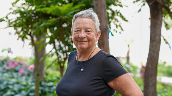 Portraitfoto von Andrea Nussbaumer