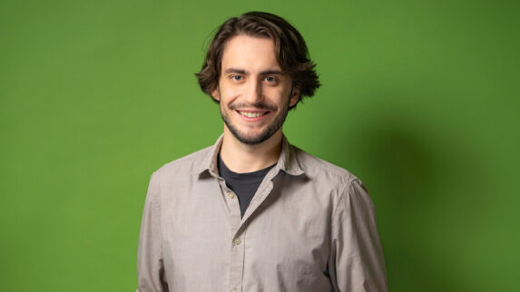 Portraitfoto von Paul Stein